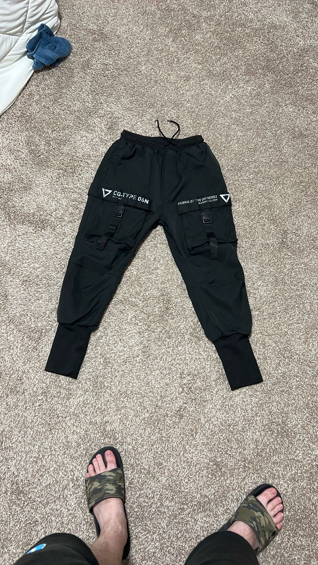 Fabric Of The Universe Jogger Pants