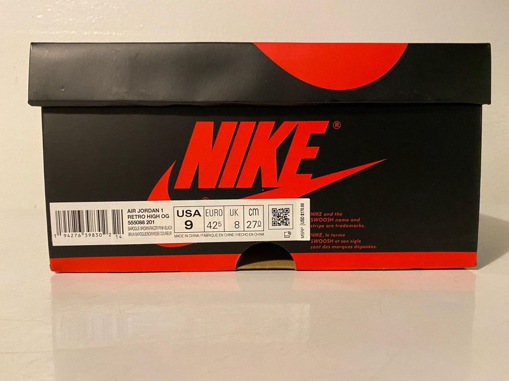 Air Jordan 1 Retro High 'Tokyo Bio Hack' (2020)