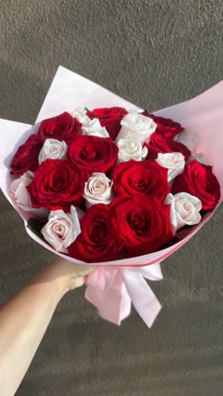 25 Count Roses