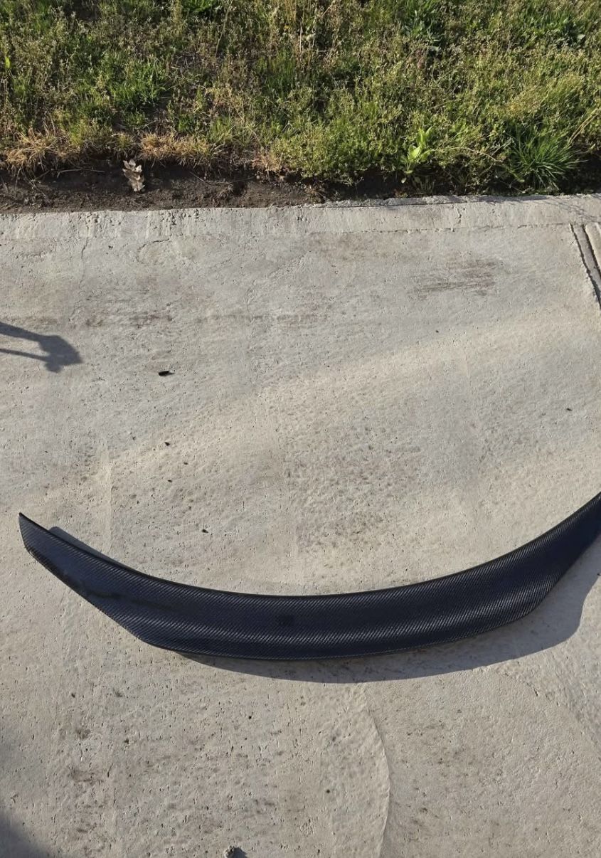 Mercedes C-Class Carbon Fiber Spoiler