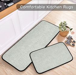 Kitchen Rugs Set of 2