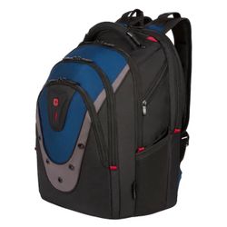 SwissGear - Ibex Backpack for 17'' Laptop - Blue