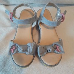 Juicy Couture Girl's Rainbow Sandals Size 1