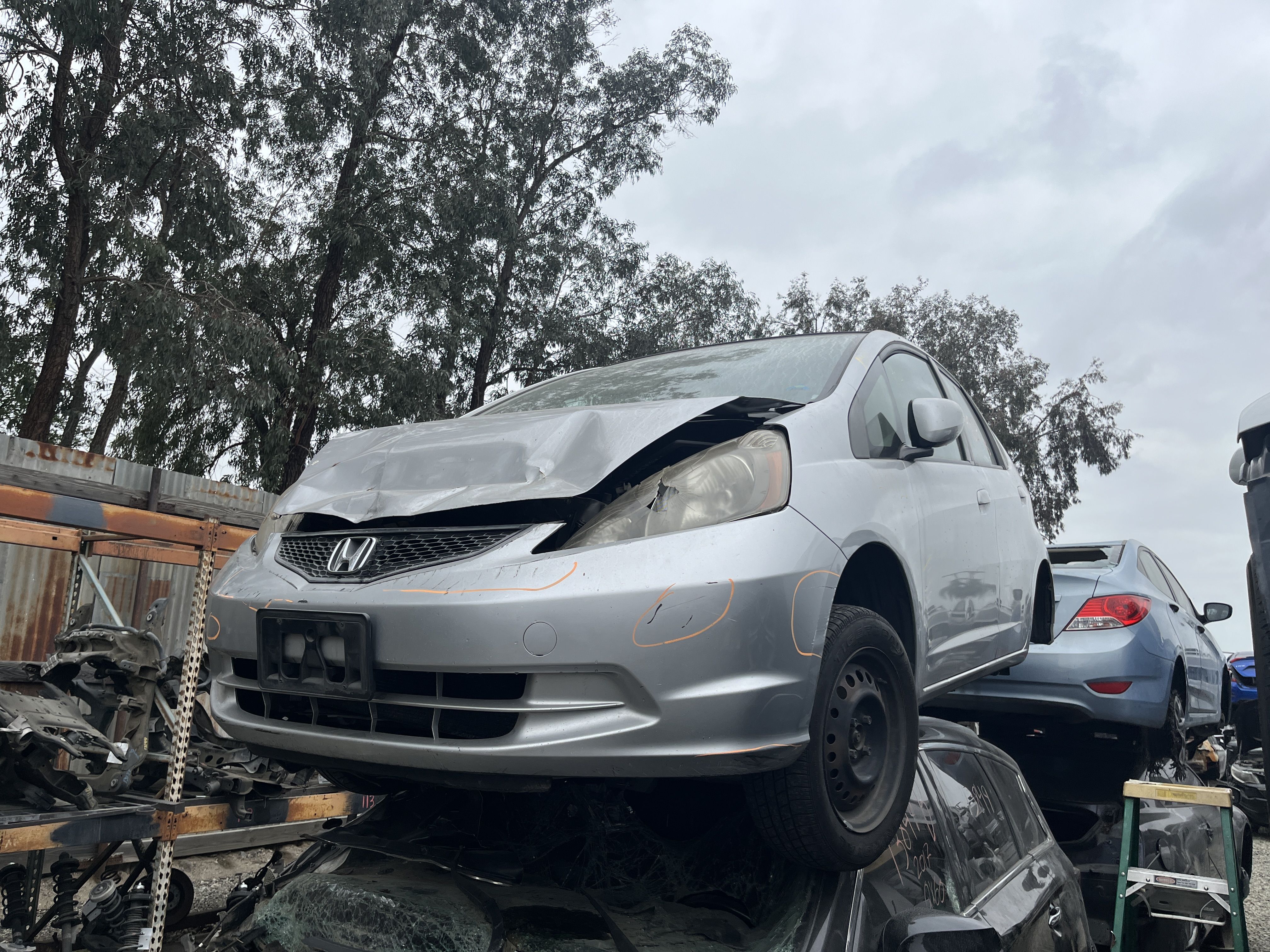Parts for HONDA FIT 4D HATCHBACK 1.5L 2013 - Stock #14014