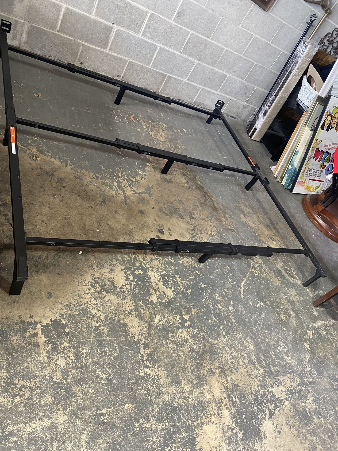 Frame De Cama Ajustable Para Full Queen Y King