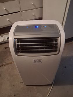 Black decker portable air conditioner