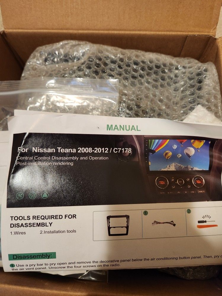 Central Control For NISSAN