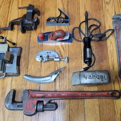 VINTAGE TOOLS LOT 