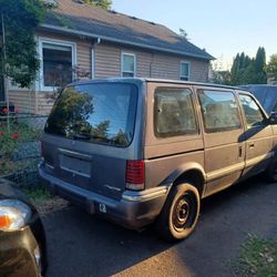 1992 plymouth best sale voyager for sale