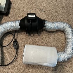 Grow Fan And Carbon Filter