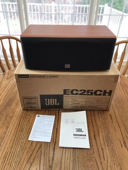 JBL Northridge E EC25 Center Channel Speaker