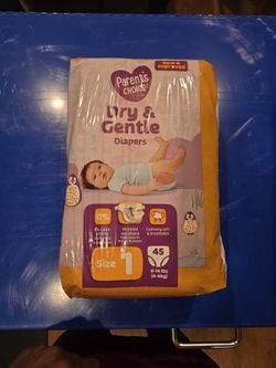 Parent's Choice Diapers Size 1