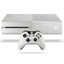 Xbox One 500GB White Console 