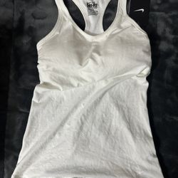 Nike Woman’s 2 In 1 Tank Top w/bra Size XS