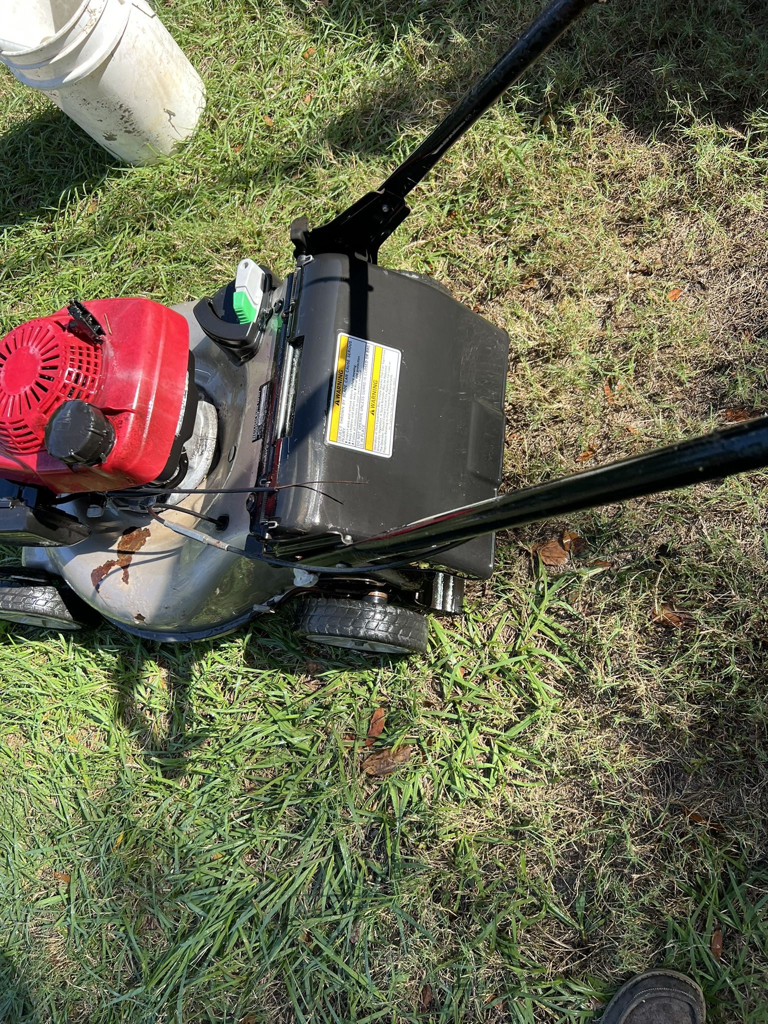 Honda Self Propelled Lawn Mower