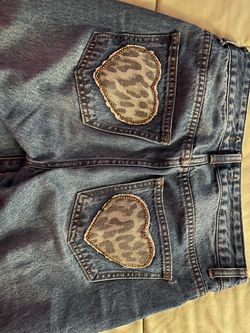 Bedazzled jean