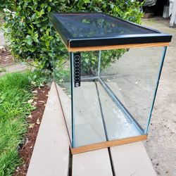 All Glass, Horizontal,  Rectangle 20 Gal. Aquarium (Terrarium)