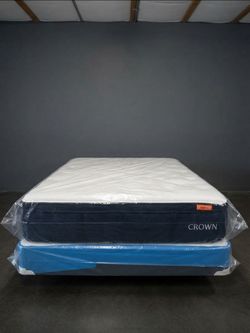 Crown Mattress with Box Spring Set