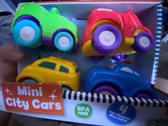 Toy cars