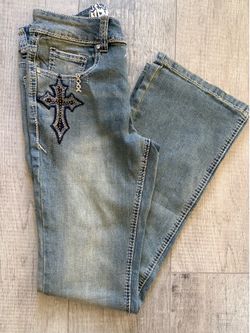 Zumies sequin jeans