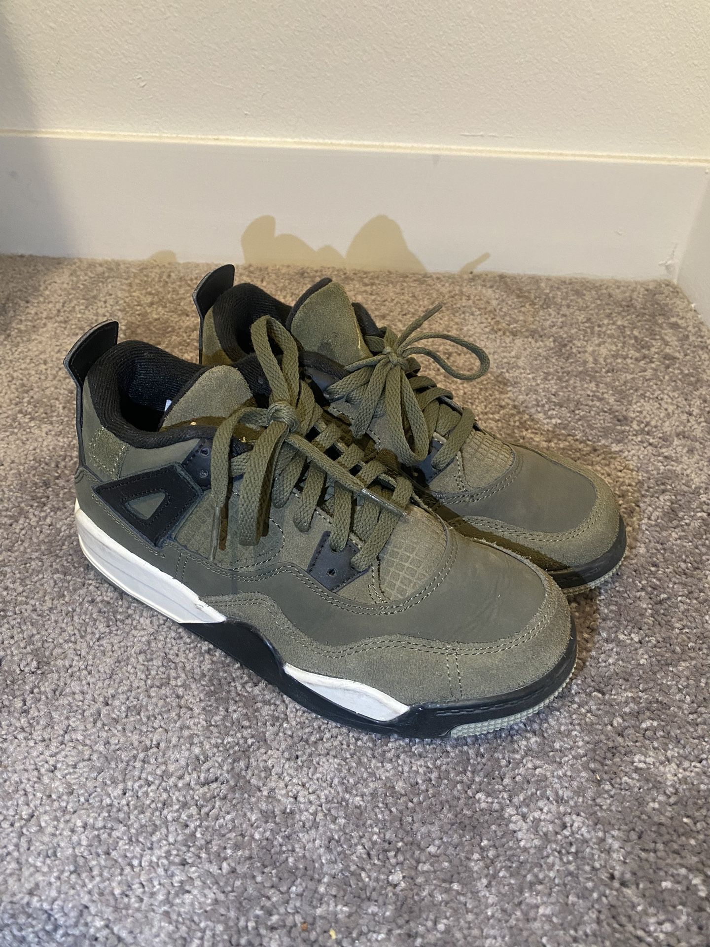 Jordan 4 Retro Se Craft (Little Kid)