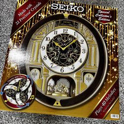 Seiko Melodies in Motion Clock