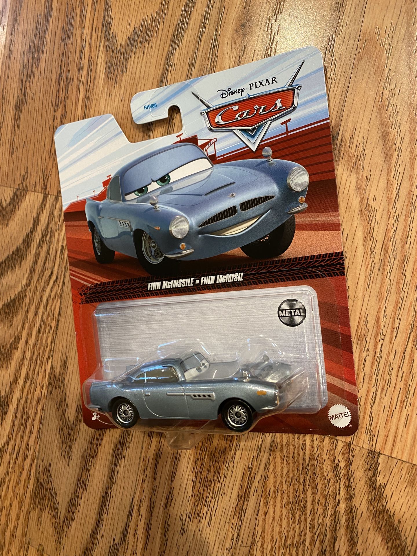 Disney Pixar Cars Finn McMissile