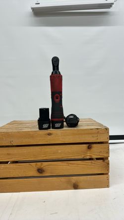 12V Cordless Electric Ratchet Wrench with Batteries