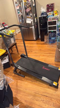 Sunny compact treadmill
