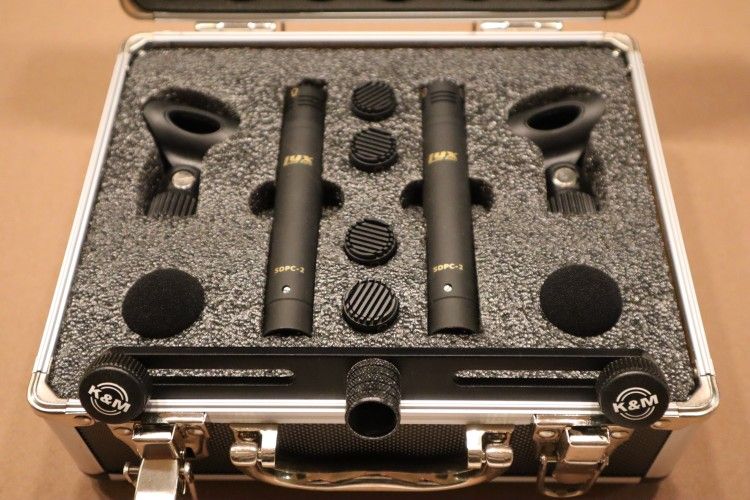 LyxPro Pencil Condenser Mics (Matched Stereo Pair)