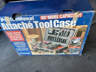 Tool case brand new still in box wrapped in plastic