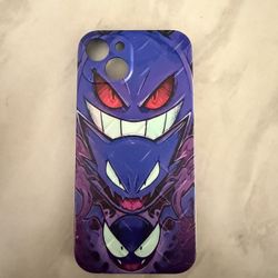 iPhone 13 Pokemon Gengar Protect Case Cover