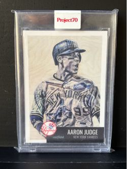 Aaron Judge Project 70 Baseball Card
