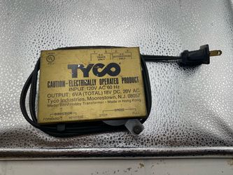 Tyco Hobby Transformer Model 899V - HO Scale Train Control Power Supply UNTESTED