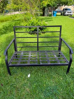 Patio bench