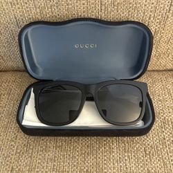 Gucci Square Frame Sunglasses