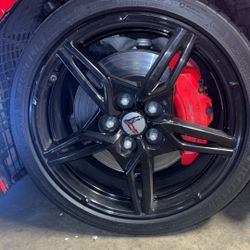 C8 Corvette Rims
