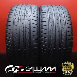 Set of 2 Tires LikeNEW Bridgestone Alenza 001 RFT Run Flat 275/35R21 103Y #85119
