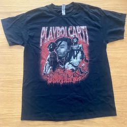 Playboi Carti “Whole Lotta Red” Promo T-Shirt