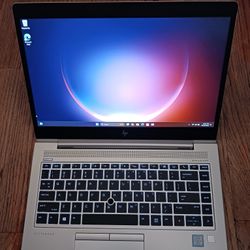 Pro Grade HP EliteBook Laptop Intel Core i7-8650u 16 GB RAM 256 GB SSD Webcam 1080P FHD LCD USB C Port Wi-Fi & BT Wireless Windows 11 Pro 64