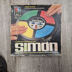 1978 Milton Bradley Simon Says  
