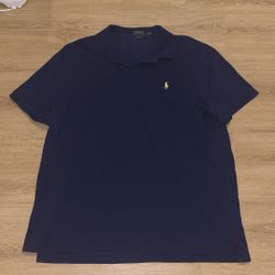 Polo T-Shirt Blue - XL