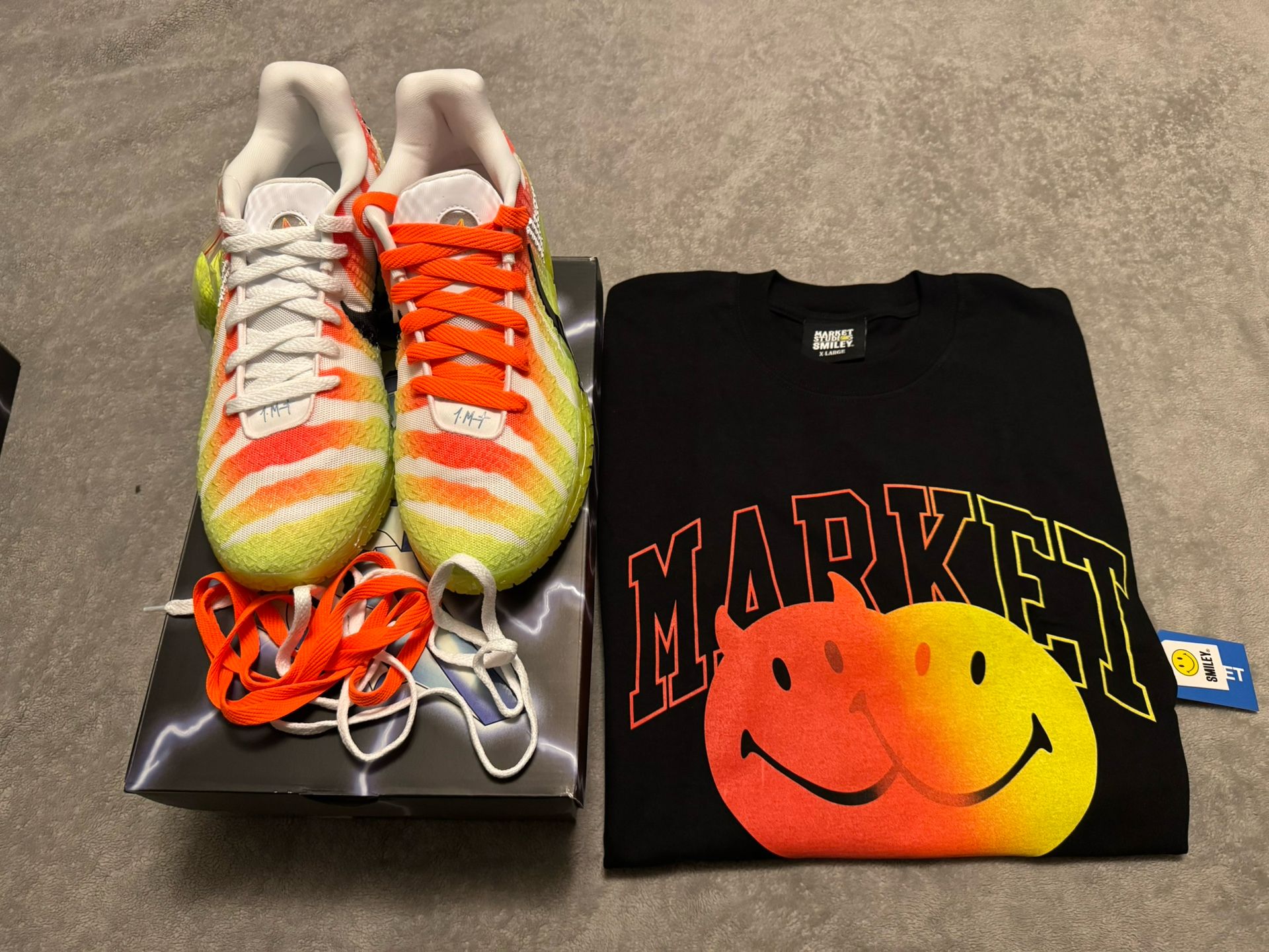 Nike JA 3 Snowed In With Matching Market Shirt - www.benaras.co