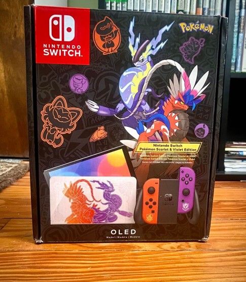 Pokemon OLED Switch 