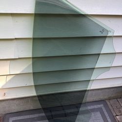 Volkswagen Passat Front Right Passenger Side Door Window Glass
