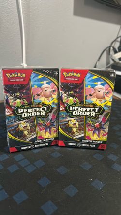 Pokémon Perfect Order Booster Bundles