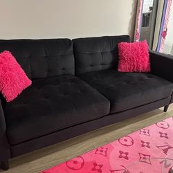 Black Couch
