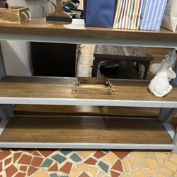 Farmhouse Wood Table