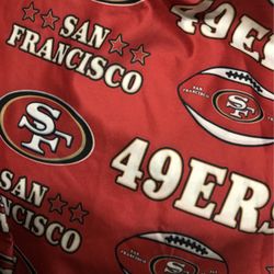 49rs Niners Face Mask