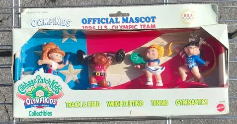 Cabbage PatchKids Olympikids 1996